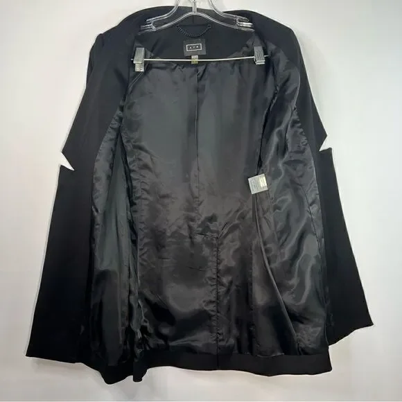 AYR Womens The Coup Blazer in Black 2 - Picture 6 of 10